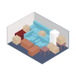 Units K and L (16 x 31)
